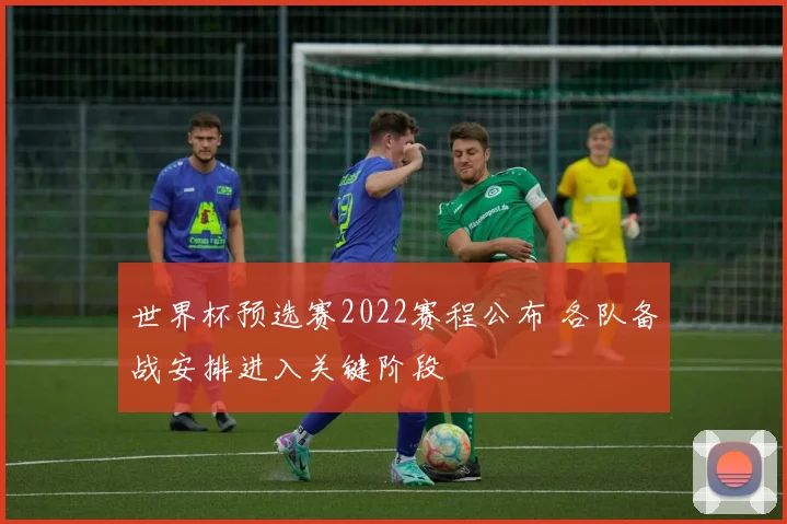 世界杯预选赛2022赛程公布 各队备战安排进入关键阶段