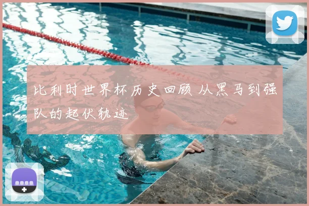 比利时世界杯历史回顾 从黑马到强队的起伏轨迹