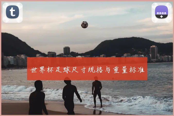 世界杯足球尺寸规格与重量标准