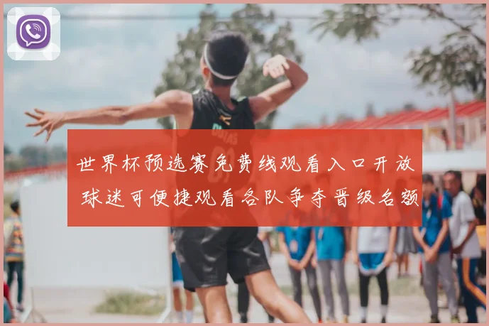 世界杯预选赛免费线观看入口开放 球迷可便捷观看各队争夺晋级名额