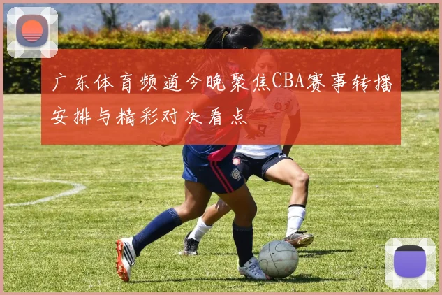 广东体育频道今晚聚焦CBA赛事转播安排与精彩对决看点
