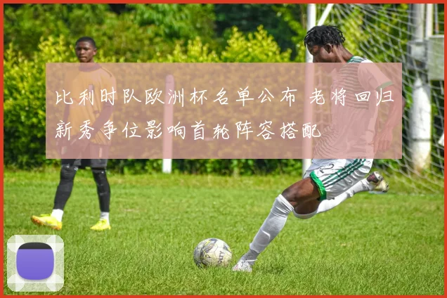 比利时队欧洲杯名单公布 老将回归新秀争位影响首轮阵容搭配